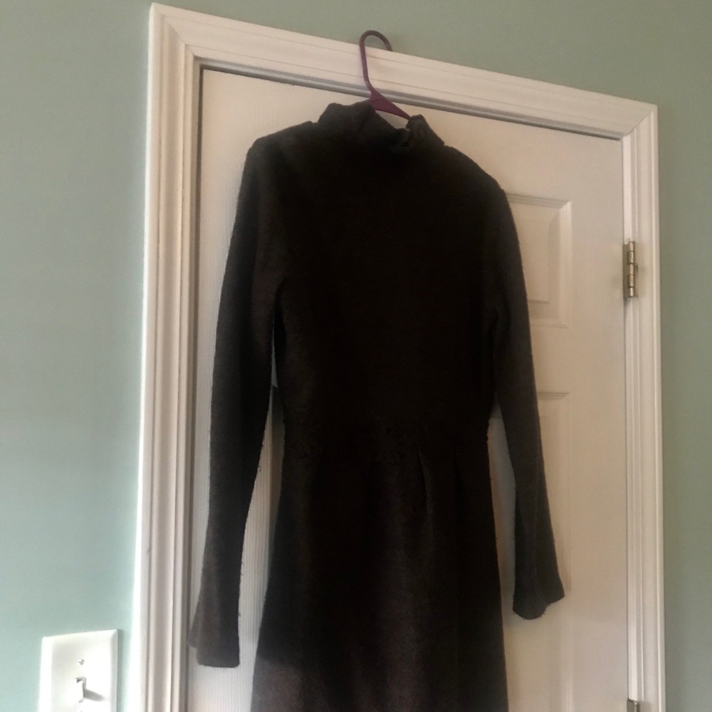 Beautiful brown 100% wool jacket